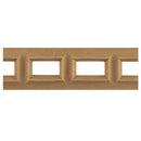 1-1/2"(H) x 3/16"(Relief) - Interior Linear Moulding - Classic Geometric Design - [Compo Material] - Brockwell Incorporated 