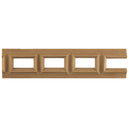 2"(H) x 1/4"(Relief) - Interior Linear Moulding - Classic Geometric Design - [Compo Material] - Brockwell Incorporated 