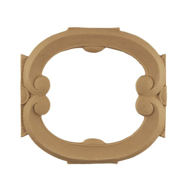 6-1/4"(H) x 3/8"(Relief) - Stainable Linear Molding - Italian Geometric Design - [Compo Material] - Brockwell Incorporated 
