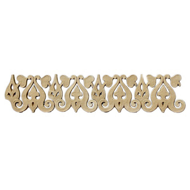 2-3/4"(H) x 1/8"(Relief) - Linear Moulding - Arabian Geometric Design - [Compo Material] - Brockwell Incorporated 
