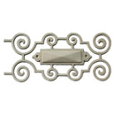 5-1/4"(H) x 3/8"(Relief) - Linear Moulding - Elizabethan Geometric Design - [Compo Material] - Brockwell Incorporated 