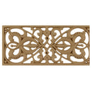 3-3/8"(H) x 3/16"(Relief) - Linear Moulding - Moorish Geometric Design - [Compo Material] - Brockwell Incorporated 