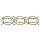 3"(H) x 1/8"(Relief) - Linear Moulding - Celtic Geometric Design - [Compo Material] - Brockwell Incorporated 