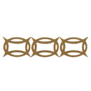 1-5/8"(H) x 1/8"(Relief) - Linear Moulding - Celtic Geometric Design - [Compo Material] - Brockwell Incorporated 