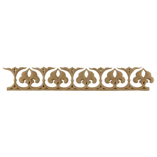 2-3/8"(H) x 1/4"(Relief) - Linear Moulding - Arabian Geometric Design - [Compo Material] - Brockwell Incorporated 