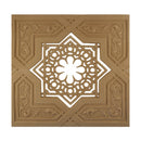 14-1/4"(H) x 3/16"(Relief) - Linear Moulding - Moorish Geometric Design - [Compo Material] - Brockwell Incorporated 