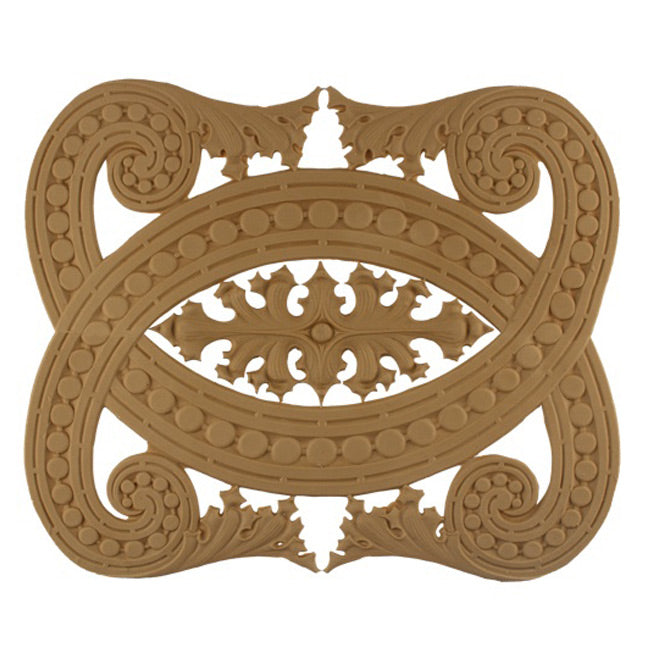 11-1/4"(H) x 1/8"(Relief) - Linear Moulding - Sullivan Style Geometric Design - [Compo Material] - Brockwell Incorporated 