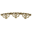 1-1/2"(H) x 3/16"(Relief) - Linear Moulding - Moorish Geometric Design - [Compo Material] - Brockwell Incorporated 