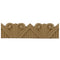 1-1/2"(H) x 1/4"(Relief) - Linear Moulding - Art Deco Geometric Design - [Compo Material] - Brockwell Incorporated 