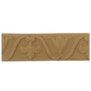 2-1/8"(H) x 3/16"(Relief) - Linear Moulding - Renaissance Geometric Design - [Compo Material] - Brockwell Incorporated 