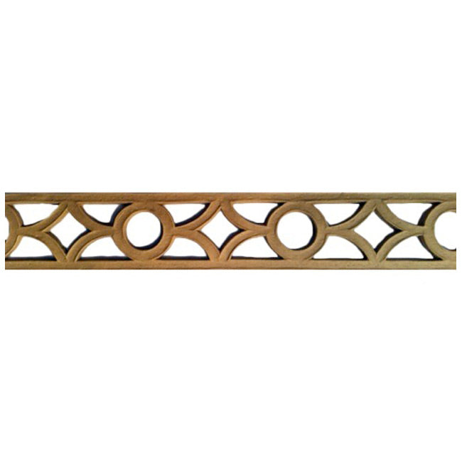 1/2"(H) x 3/16"(Relief) - Interior Linear Moulding - Geometric Design - [Compo Material] - Brockwell Incorporated 