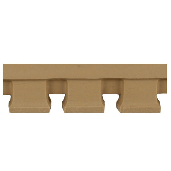 Modern Dentil Molding - Interior Ornamental Linear Mouldings ...