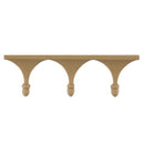 1-3/4"(H) x 3/8"(Relief) - Colonial Arch Geometric Linear Molding Design - [Compo Material] - Brockwell Incorporated 