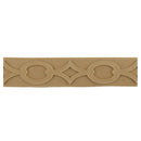 1-5/8"(H) x 3/16"(Relief) - Stain-Grade Modern Geometric Linear Molding Design - [Compo Material] - Brockwell Incorporated 