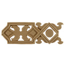 2"(H) x 3/16"(Relief) - Modern Style Geometric Linear Molding Design - [Compo Material] - Brockwell Incorporated 