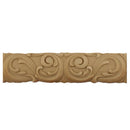 1-1/4"(H) x 5/8"(Relief) - Renaissance Scroll Geometric Linear Molding Design - [Compo Material] - Brockwell Incorporated 