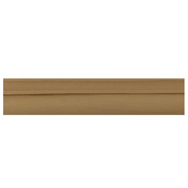 1-3/4"(H) x 3/8"(Relief) - French Smooth Geometric Linear Molding Design - [Compo Material] - Brockwell Incorporated 