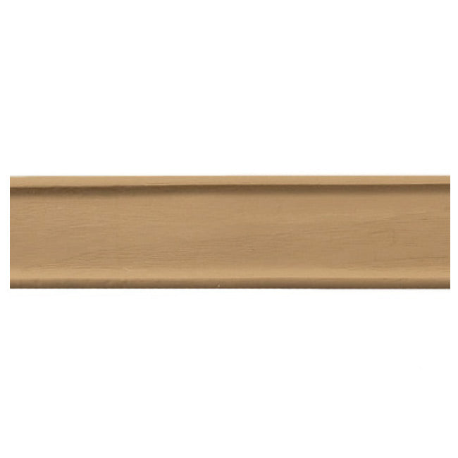 2"(H) x 1/4"(Relief) - French Smooth Geometric Linear Molding Design - [Compo Material] - Brockwell Incorporated 