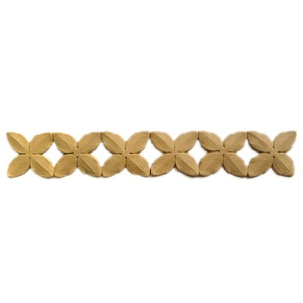 1-3/8"(H) x 1/8"(Relief) - Modern Geometric Linear Molding Design - [Compo Material] - Brockwell Incorporated 