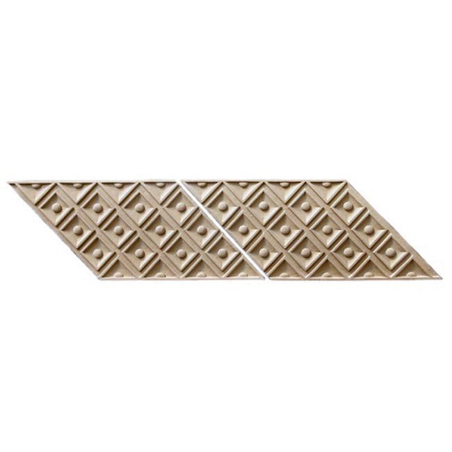 4-3/8"(H) x 3/8"(Relief) - Celtic Geometric Linear Molding Design - [Compo Material] - Brockwell Incorporated 