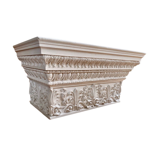 Brockwell Columns - Greek Antae with Decorative Necking Plaster Capital