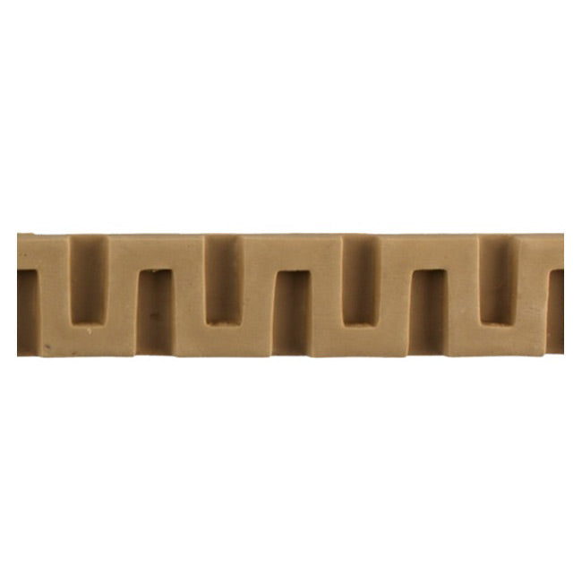 Where to Buy 1-1/8"(H) x 5/16"(Relief) - Greek Key Style Linear Molding Design - [Compo Material]