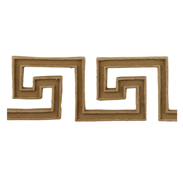 Where to Buy 1-9/16"(H) x 3/16"(Relief) - Stain-Grade Greek Key Linear Molding Design - [Compo Material]