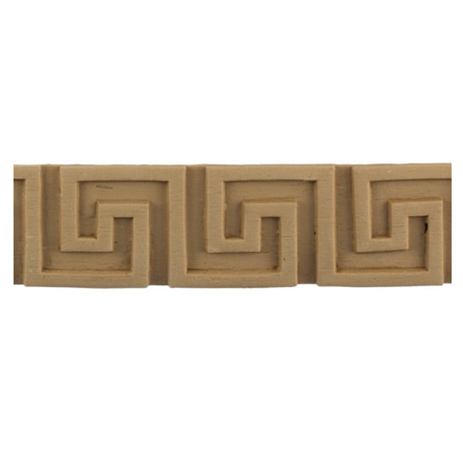 Where to Buy 1-13/16"(H) x 1/8"(Relief) - Greek Key Linear Molding Design - [Compo Material]