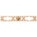 Buy Brockwell's 2-11/16"(H) x 1/16"(Relief) - Renaissance Greek Key Linear Molding Design - [Compo Material]