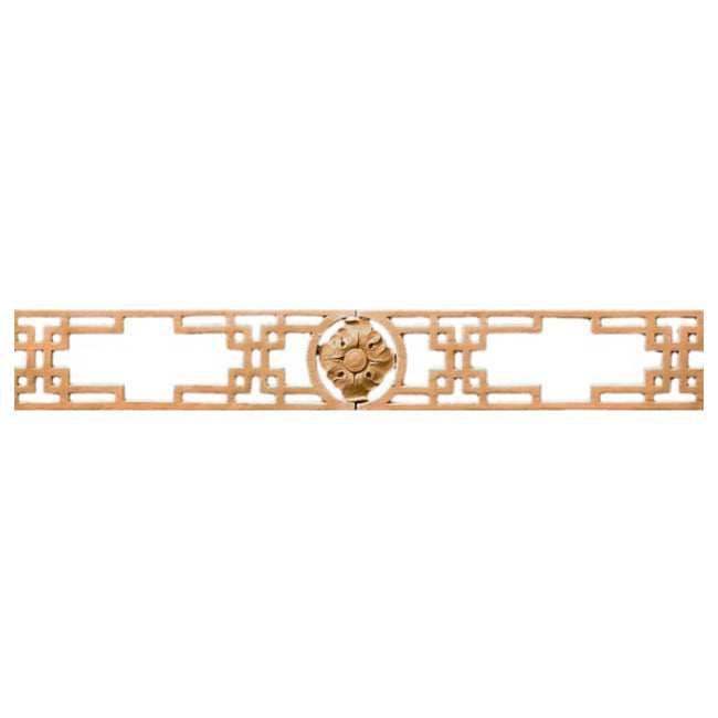 Buy Brockwell's 2-11/16"(H) x 1/16"(Relief) - Renaissance Greek Key Linear Molding Design - [Compo Material]
