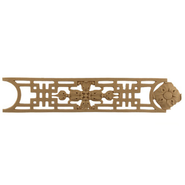 Where to Buy 2-11/16"(H) x 1/8"(Relief) - Renaissance Greek Key Linear Molding Design - [Compo Material]