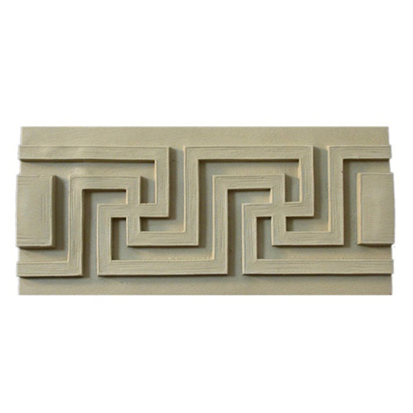 Where to Buy 4-3/4"(H) x 5/8"(Relief) - Classic Greek Key Linear Molding Design - [Compo Material]