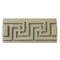 Where to Buy 4-3/4"(H) x 5/8"(Relief) - Classic Greek Key Linear Molding Design - [Compo Material]