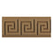 Where to Buy 3-1/2"(H) x 5/16"(Relief) - Classic Greek Key Linear Molding Design - [Compo Material]