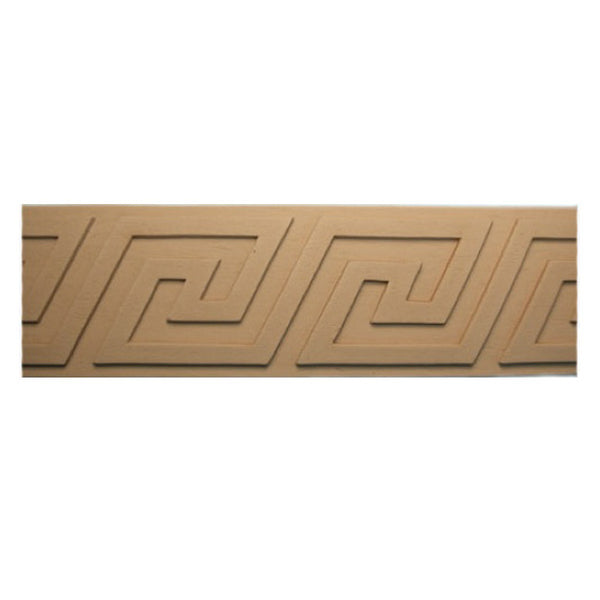 Where to Buy 3"(H) x 3/16"(Relief) - Interior Classic Greek Key Linear Molding Design - [Compo Material]