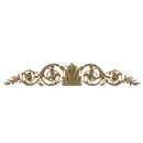 Shop Beautiful 37"(W) x 6-1/4"(H) x 9/16"(Relief) - Acanthus w/ Scrolls Horizontal Design - [Compo Material]-HRZ-9467-CP-2
