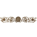 Shop Beautiful 18-1/4"(W) x 3"(H) x 7/16"(Relief) - French Shell w/ Vines Horizontal Design - [Compo Material]-HRZ-3567-CP-2
