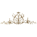 Shop Beautiful 19-1/2"(W) x 7"(H) x 1/4"(Relief) - Renaissance Vine Horizontal Design - [Compo Material]-HRZ-7567-CP-2