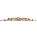 Shop Beautiful 36-3/4"(W) x 3-3/4"(H) x 3/8"(Relief) - Stain-Grade Louis XV Horizontal Design - [Compo Material]-HRZ-5277-CP-2