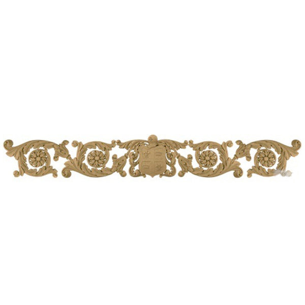 Shop Beautiful 51"(W) x 7-1/4"(H) x 3/8"(Relief) - English Style Horizontal Design - [Compo Material]-HRZ-2677-CP-2