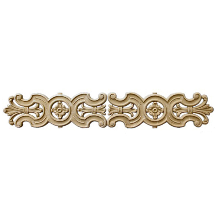 Shop Beautiful 33-3/8"(W) x 5-3/4"(H) x 1/2"(Relief) - English Style Horizontal Design - [Compo Material]-HRZ-0777-CP-2