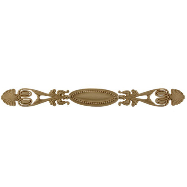 Shop Beautiful 18-1/2"(W) x 2"(H) x 3/16"(Relief) - Empire Style Horizontal Design - [Compo Material]-HRZ-4529-CP-2