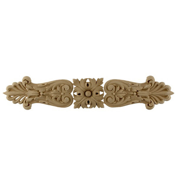 Shop Beautiful 12"(W) x 2-1/4"(H) x 1/4"(Relief) - Empire Style Horizontal Design - [Compo Material]-HRZ-5529-CP-2