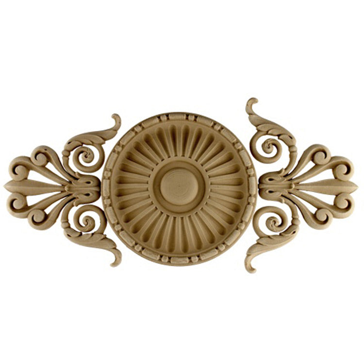 Shop Beautiful 18"(W) x 8"(H) x 1/2"(Relief) - Empire Style Horizontal Design - [Compo Material]-HRZ-0629-CP-2