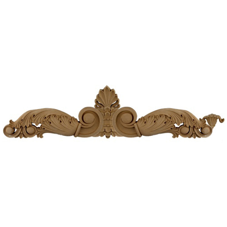 Shop Beautiful 28-1/4"(W) x 7-1/2"(H) x 5/8"(Relief) - Greek Acroteria Horizontal Design - [Compo Material]-HRZ-1829-CP-2
