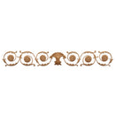 Shop Beautiful 34"(W) x 4-3/4"(H) x 3/8"(Relief) - Renaissance Scroll Horizontal Design - [Compo Material]-HRZ-92711-CP-2