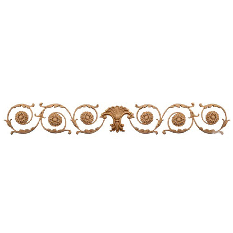 Shop Beautiful 34"(W) x 4-3/4"(H) x 3/8"(Relief) - Renaissance Scroll Horizontal Design - [Compo Material]-HRZ-92711-CP-2