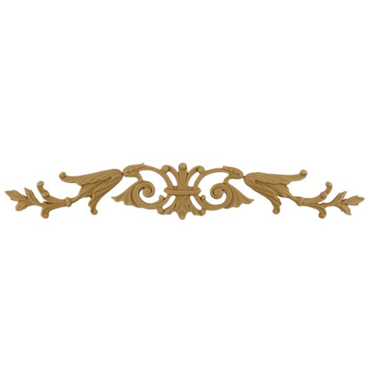 Shop Beautiful 17-1/2"(W) x 2-7/8"(H) x 1/4"(Relief) - Decorative Floral Horizontal Design - [Compo Material]-HRZ-61141-CP-2