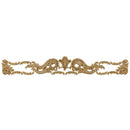 Shop Beautiful 37-1/2"(W) x 6"(H) x 1/2"(Relief) - Scroll Horizontal Design - [Compo Material]-HRZ-73141-CP-2