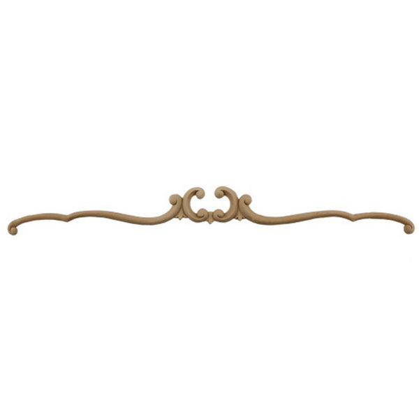 Shop Beautiful 16"(W) x 1-3/4"(H) - Interior Scroll Decorative Horizontal Design - [Compo Material]-HRZ-F7483-CP-2